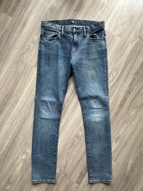 Gap Jeans | Max Flex Skinny Fit Blue Jeans (30x30)